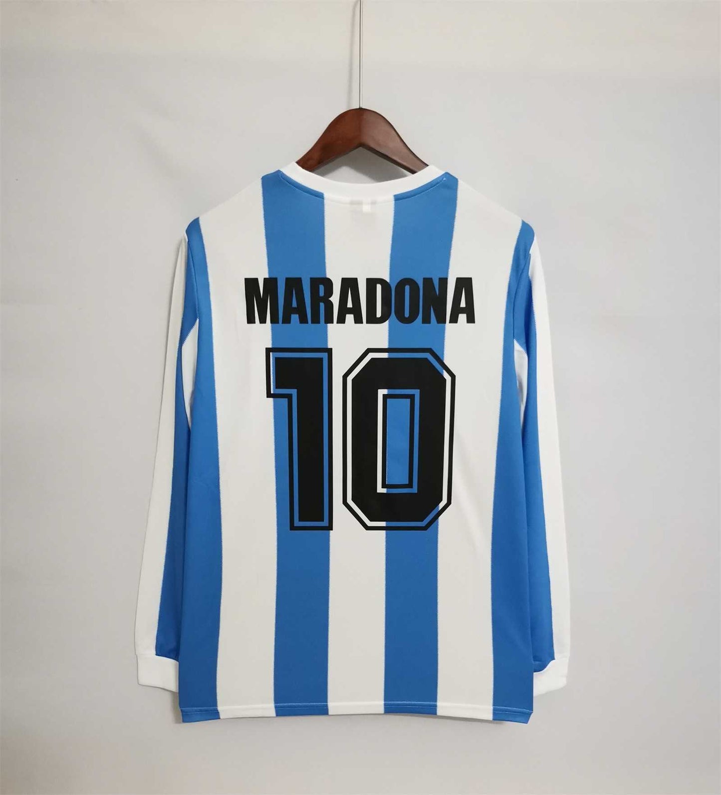 Retro Argentina Principal 1986 Manga Comprida