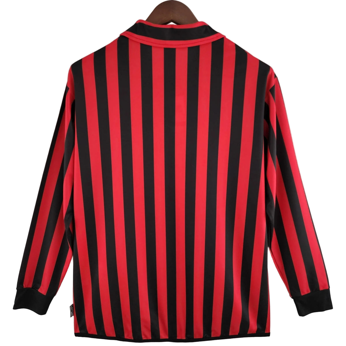 Camisola Retro AC Milan Principal 99/00 Manga Comprida