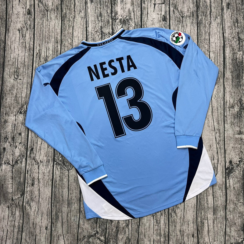 Retro Lazio Principal 01/02 Manga Comprida