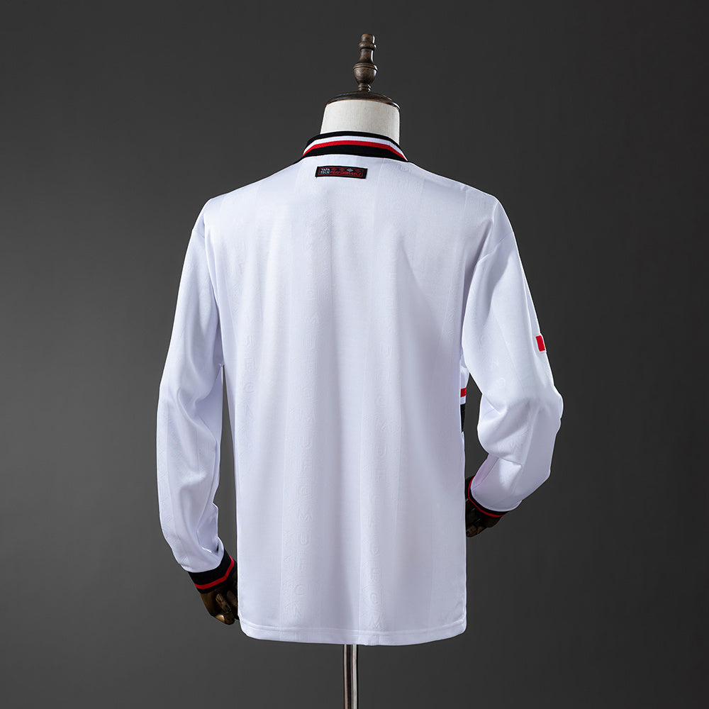 Camisola Retro Manchester United F.C. 97/98 Manga Comprida