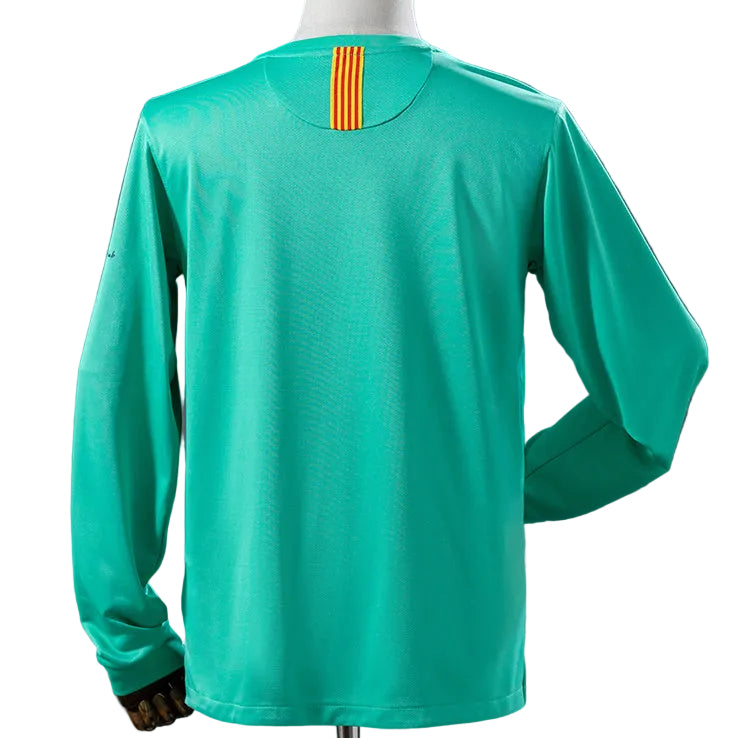 Camisola Retro FC Barcelona Alternativa 10/11 Manga Comprida