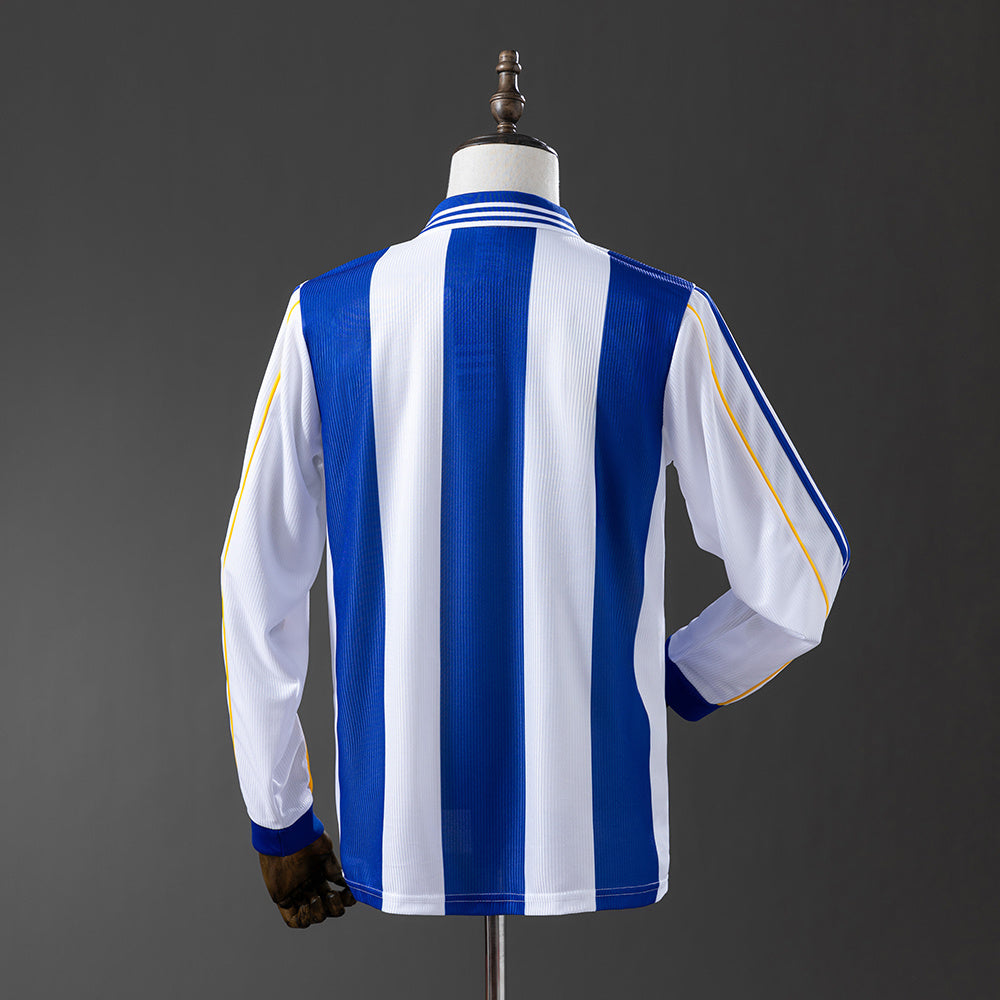 Camisola Retro Deportivo la Coruna 99/00 Manga Comprida