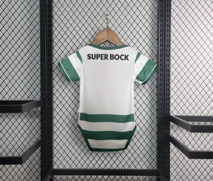 Equipamento Principal Bebé Sporting