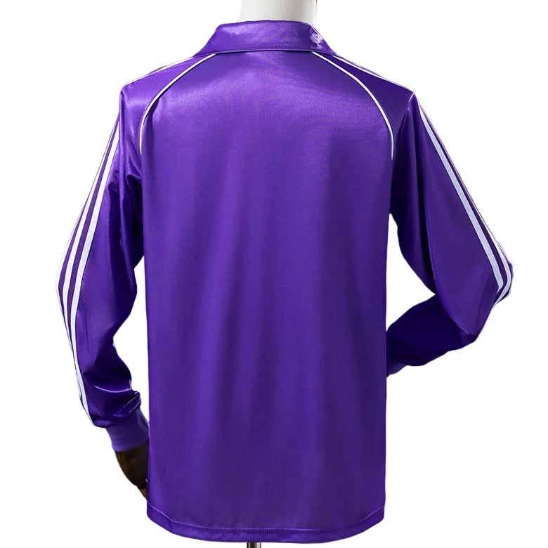 Camisola Retro Real Madrid CF Alternativa 84/85 Manga Comprida