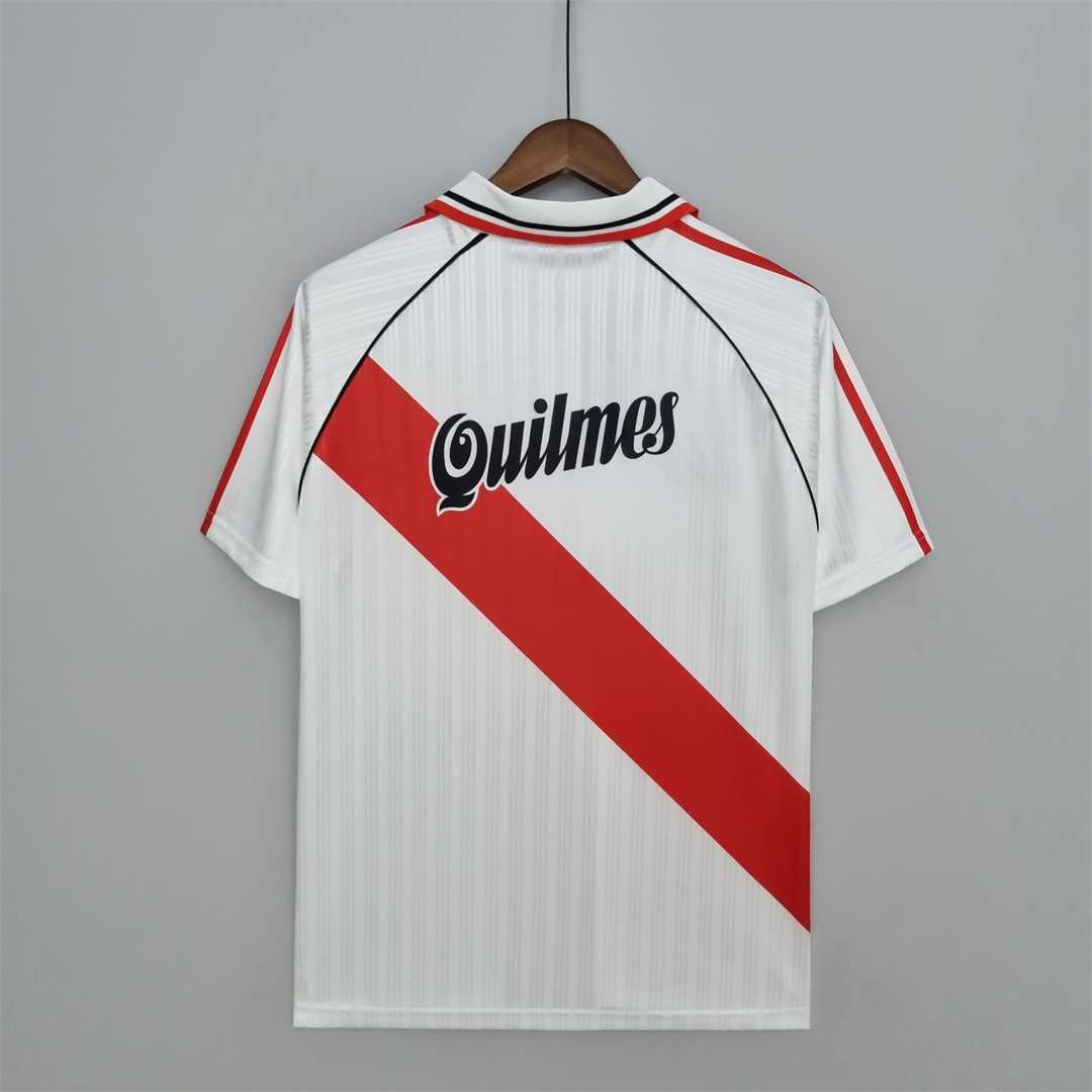 Camisola Retro River Plate Principal 1995/96