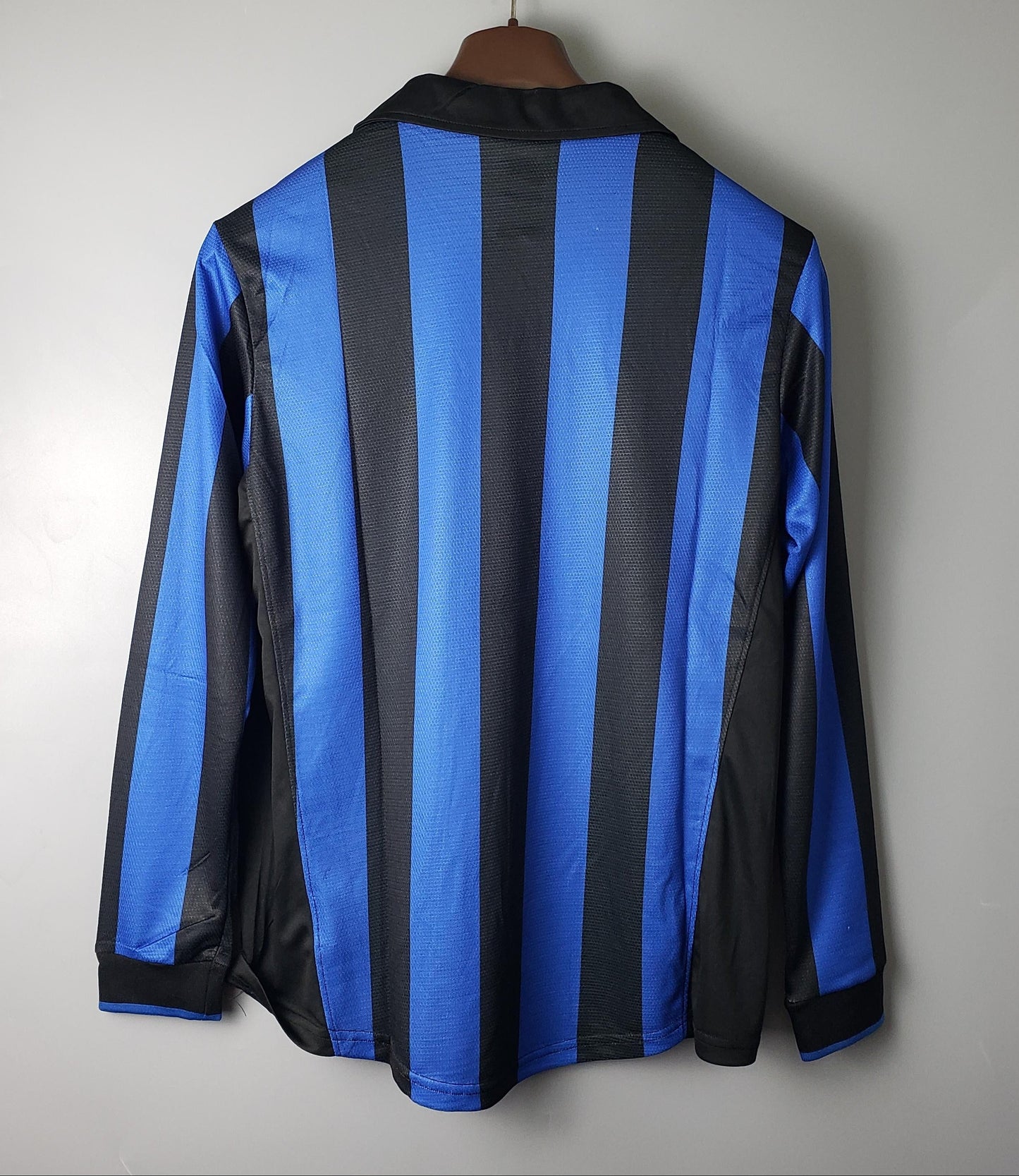 Camisola Retro Inter de Milão Principal 1998/99 Manga Comprida