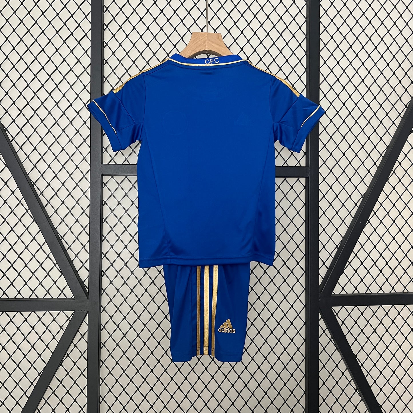 Retro Chelsea Equipamento Criança Principal 12/13