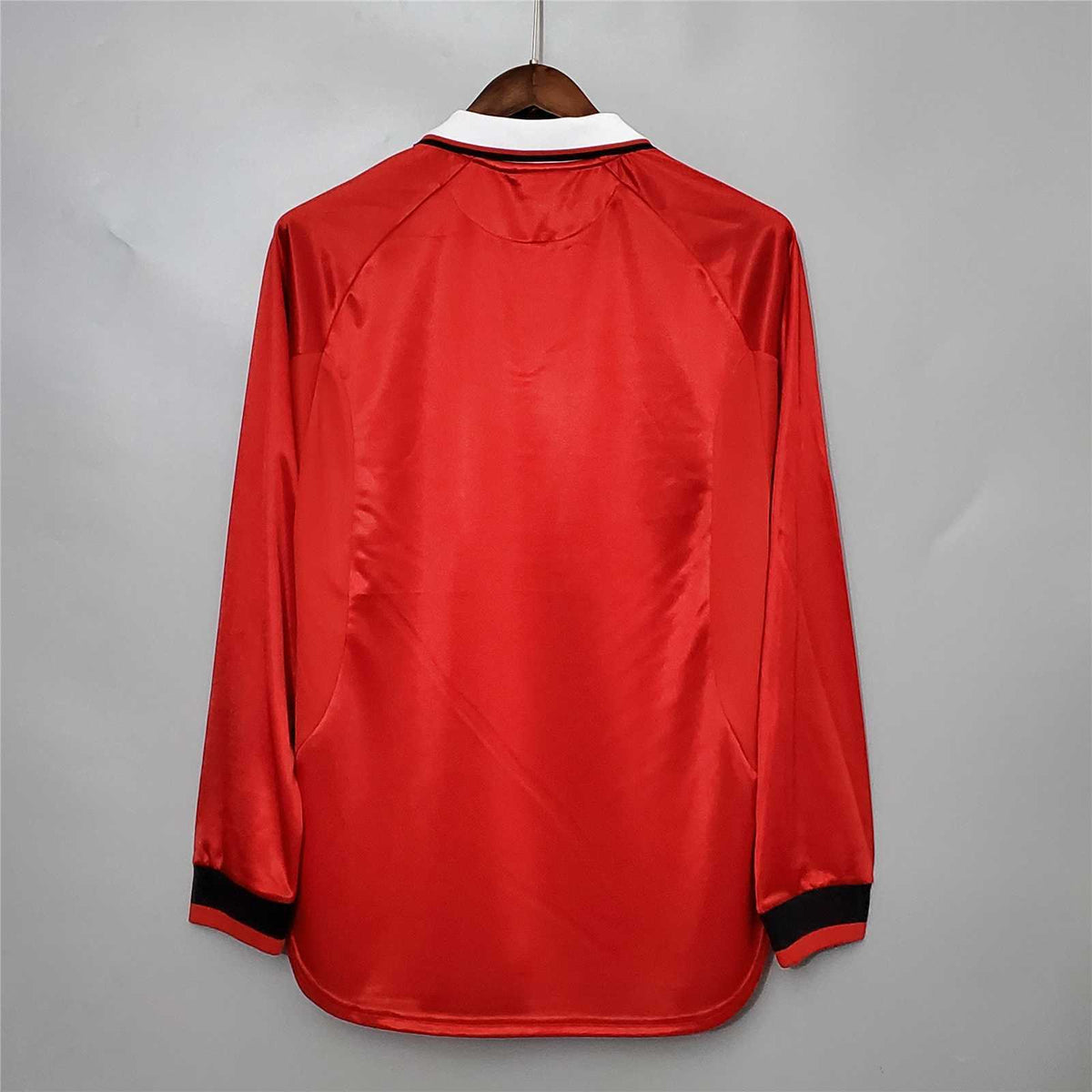 Camisola Retro Manchester United F.C. Principal 99/00 Manga Comprida