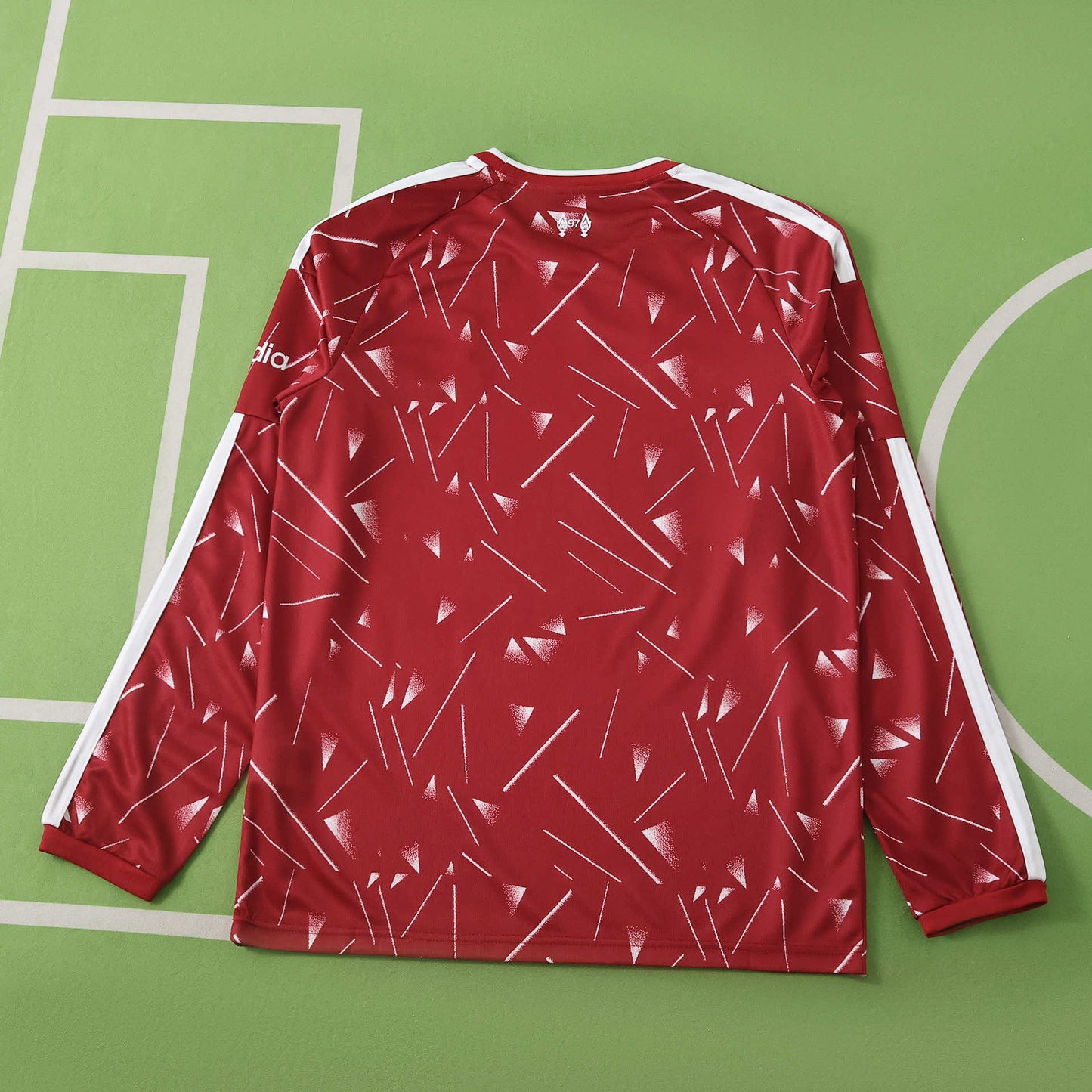 Camisola Liverpool Principal 26/27 Manga Comprida
