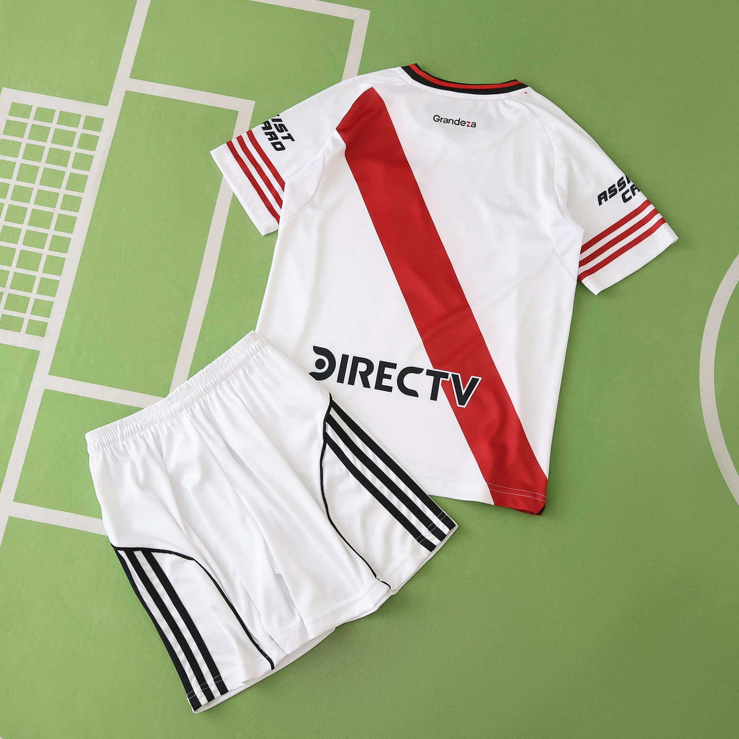 Equipamento Criança River Plate Principal 25/26