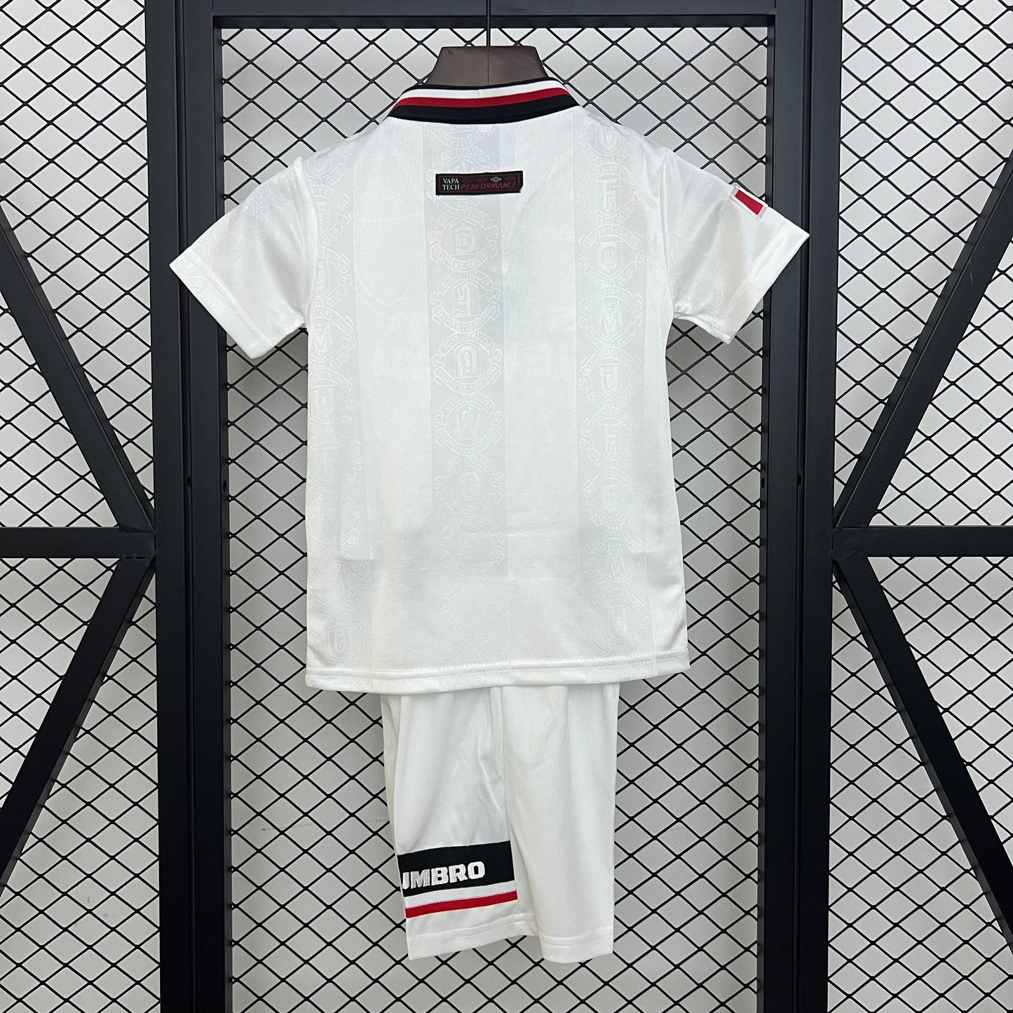 Equipamento Criança Retro Manchester United F.C. Alternativo 97/98