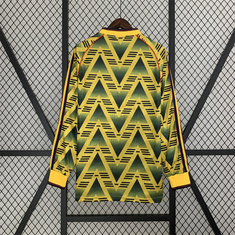 Camisola Retro Arsenal F.C. Alternativa 91/93 Manga Comprida