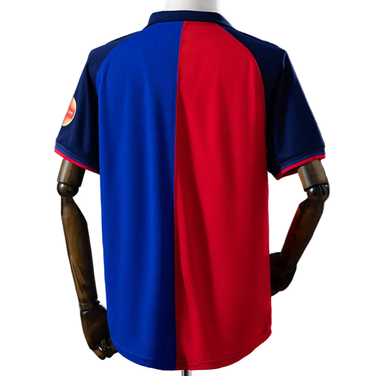 Camisola Retro FC Barcelona Centenária 98/99