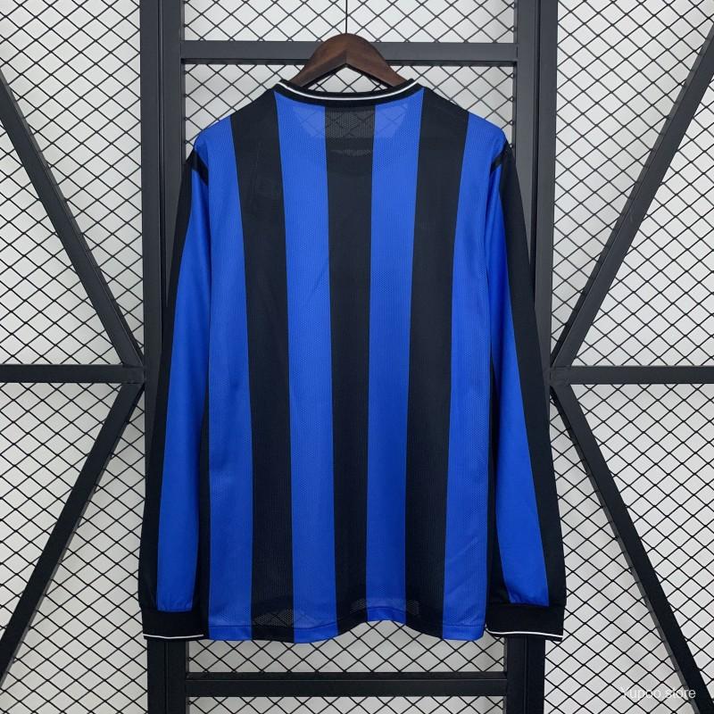 Camisola Retro Inter de Milão 2009/10 Manga Comprida