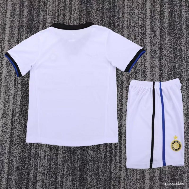 Equipamento Criança Retro Inter de Milão Alternativo 98/99