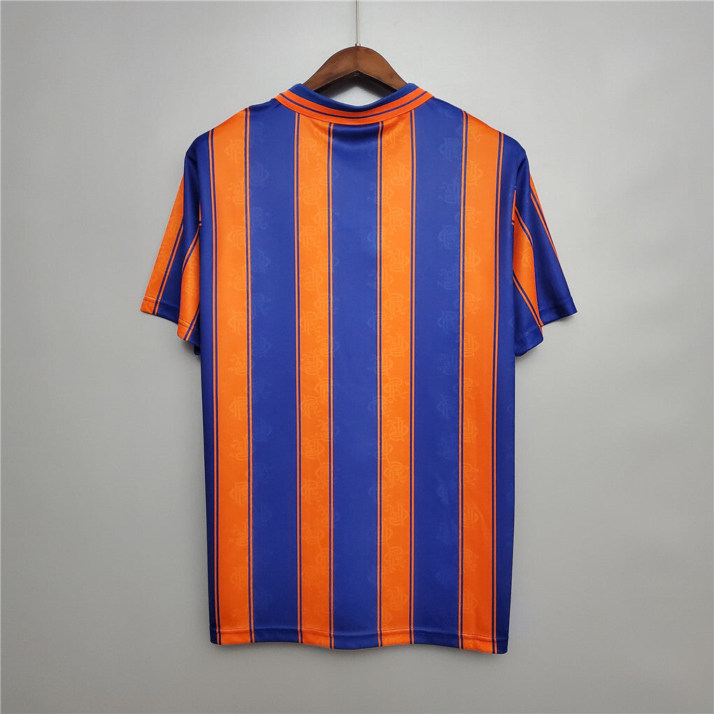 Camisola Retro Rangers F.C. Alternativa 93/94