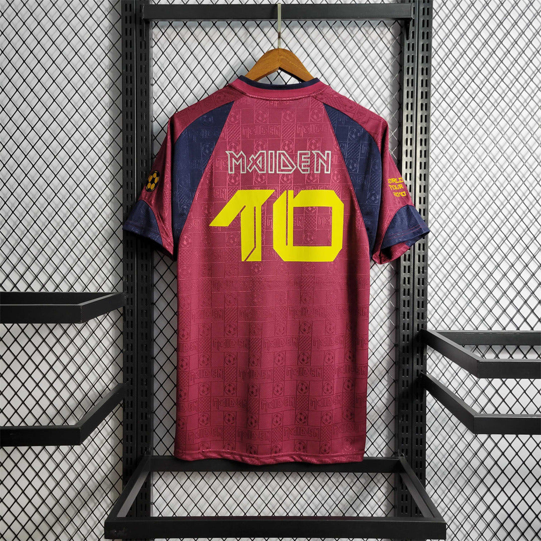 Retro West Ham United X Iron Maiden 2010