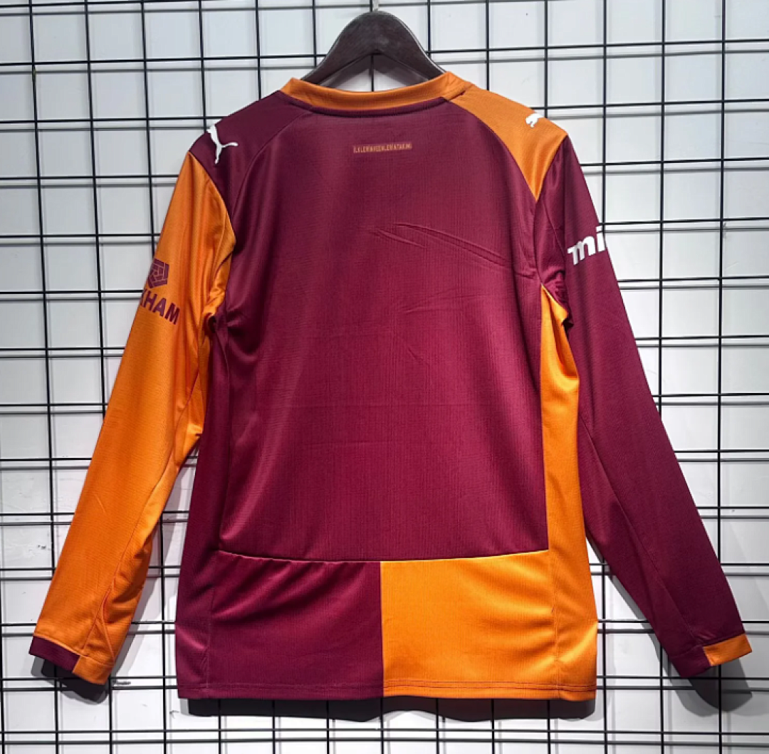 Camisola Galatasaray Principal 2025 Manga Comprida