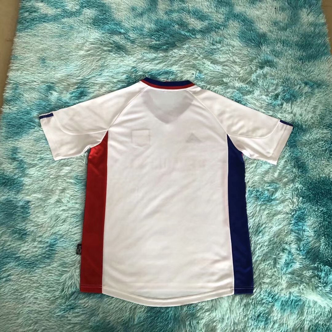 Retro Olympique Lyonnais 2001/02