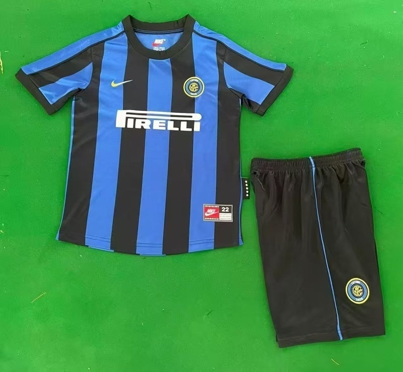 Equipamento Criança Retro Inter de Milão Principal 99/00
