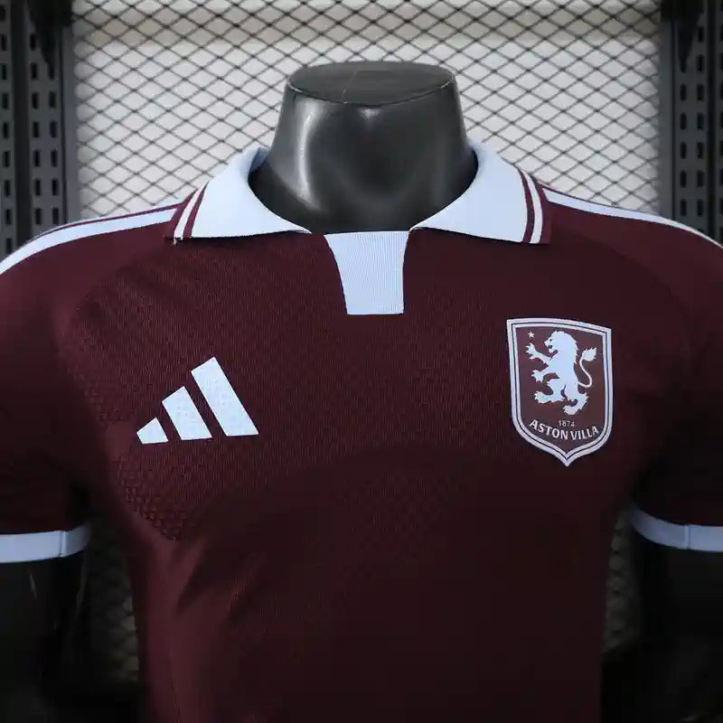 Camisola Aston Villa FC Principal 26/27 - Versão Jogador