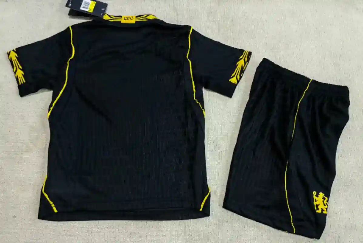 Equipamento Criança Chelsea F.C. Alternativa 26/27