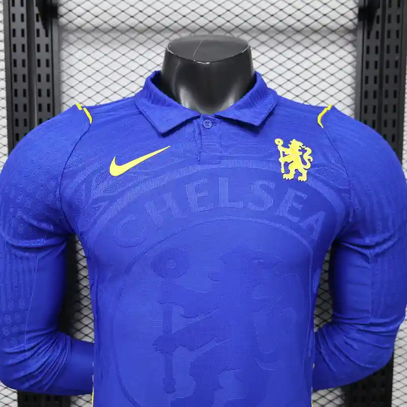 Camisola Chelsea F.C. Principal 26/27 Manga Comprida - Versão Jogador