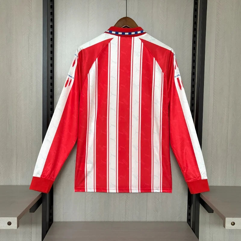 Camisola Retro Atlético de Madrid 1994/95 Manga Comprida