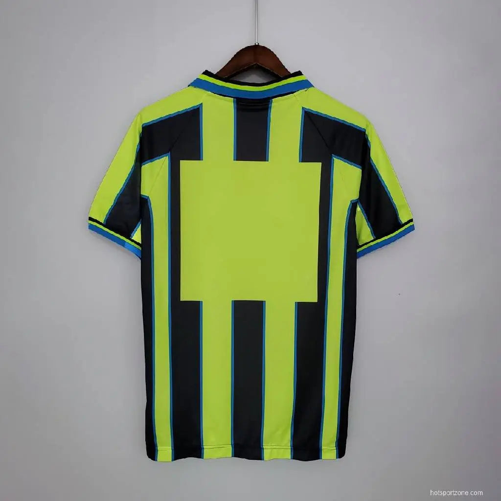 Retro Manchester City Alternativa 1998/99