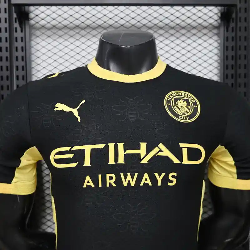 Camisola Manchester City F.C. Terceira 26/27 - Versão Jogador