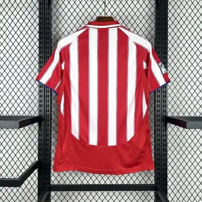 Camisola Retro Atlético de Madrid Principal 2003/04