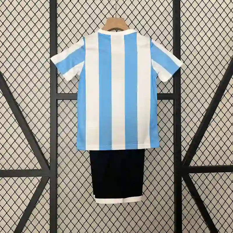 Retro Argentina Equipamento Criança Principal 1986