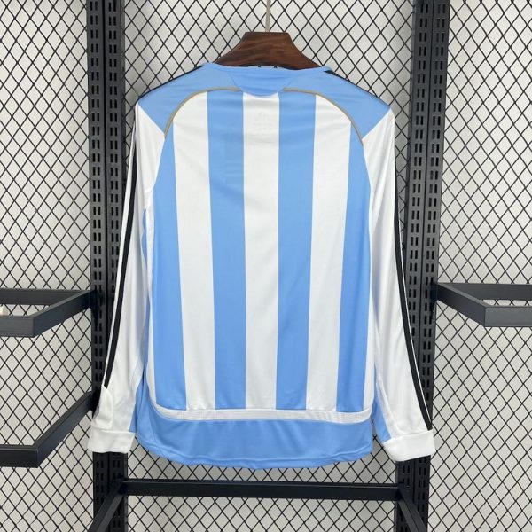 Argentina Principal 2006 Manga Comprida