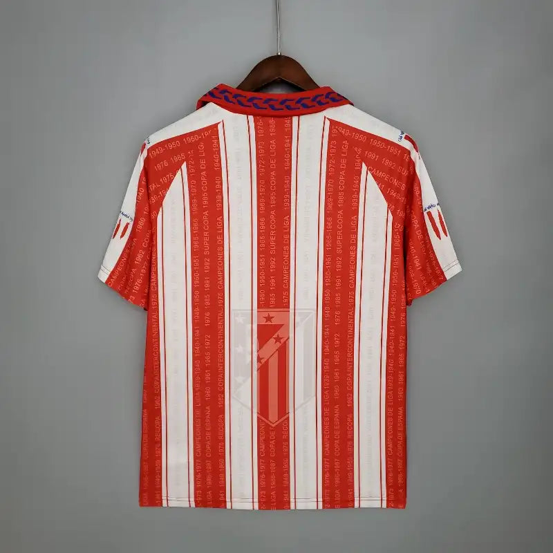 Camisola Retro Atlético de Madrid Principal 95/96