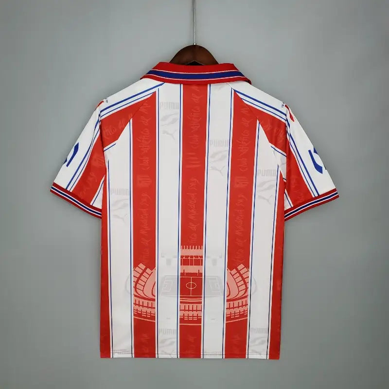 Camisola Retro Atlético de Madrid Principal 1996/97