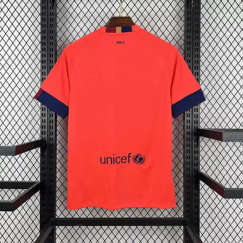 Camisola Retro Barcelona Alternativa 14/15