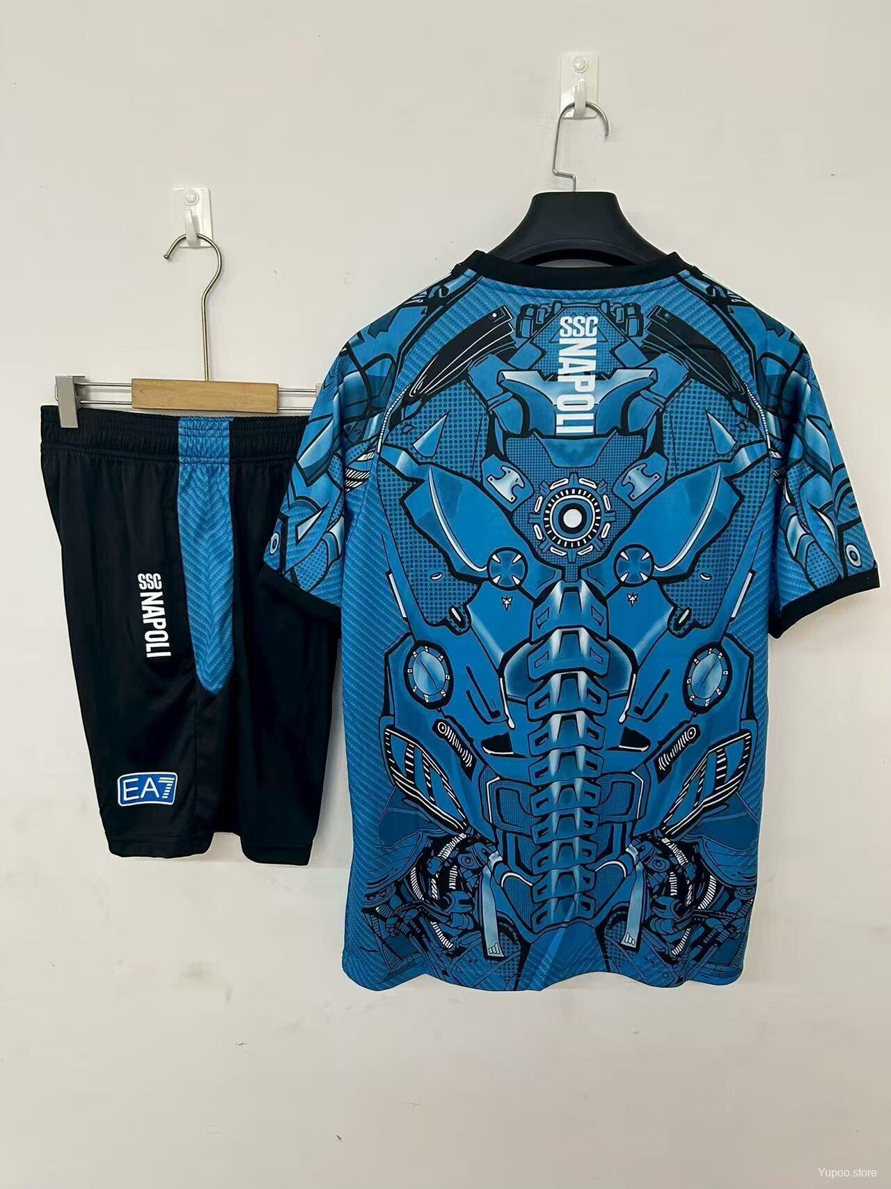 Equipamento Adulto Napoli Treino 25/26