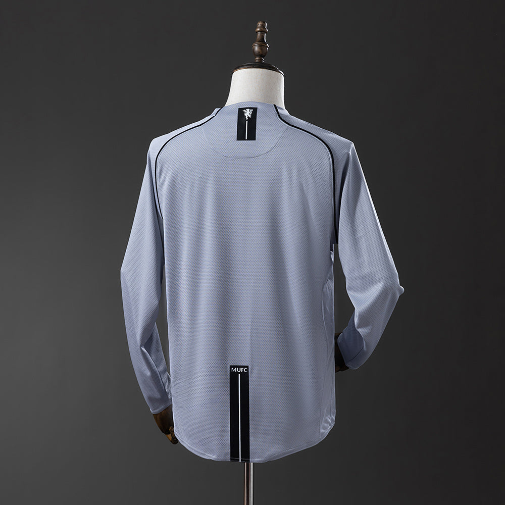 Camisola Retro Manchester United F.C. Guarda-Redes 07/08 Manga Comprida