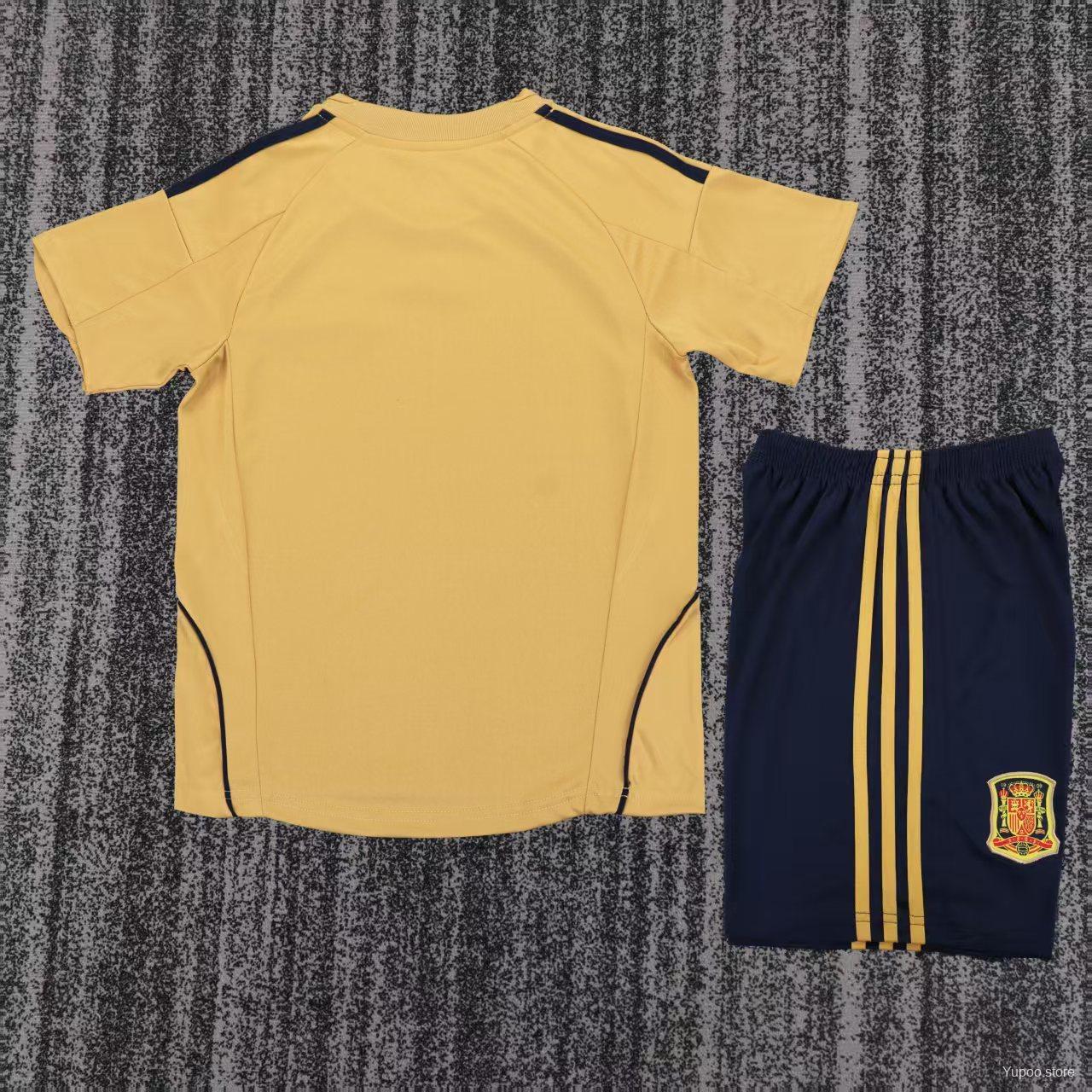 Retro Espanha Equipamento Criança Alternativo 2008