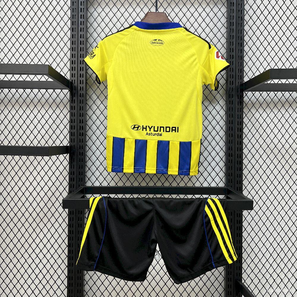 Equipamento Criança Real Oviedo Secundário 2025/26