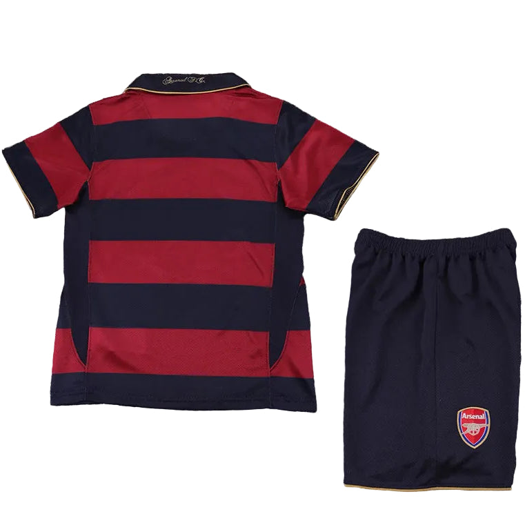 Equipamento Criança Retro Arsenal FC Terceiro 07/08