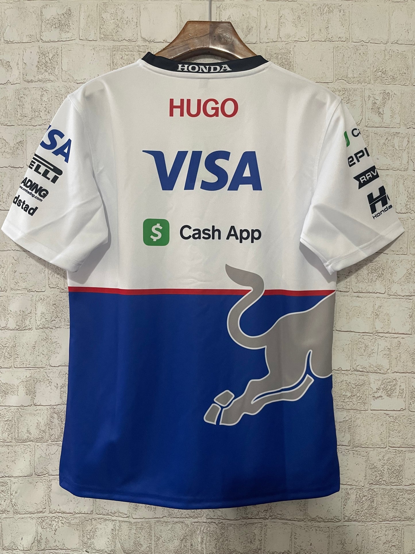 Camisola Racing Bulls 2025