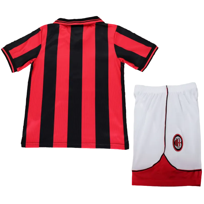 Equipamento Criança Retro AC Milan Principal 97/98