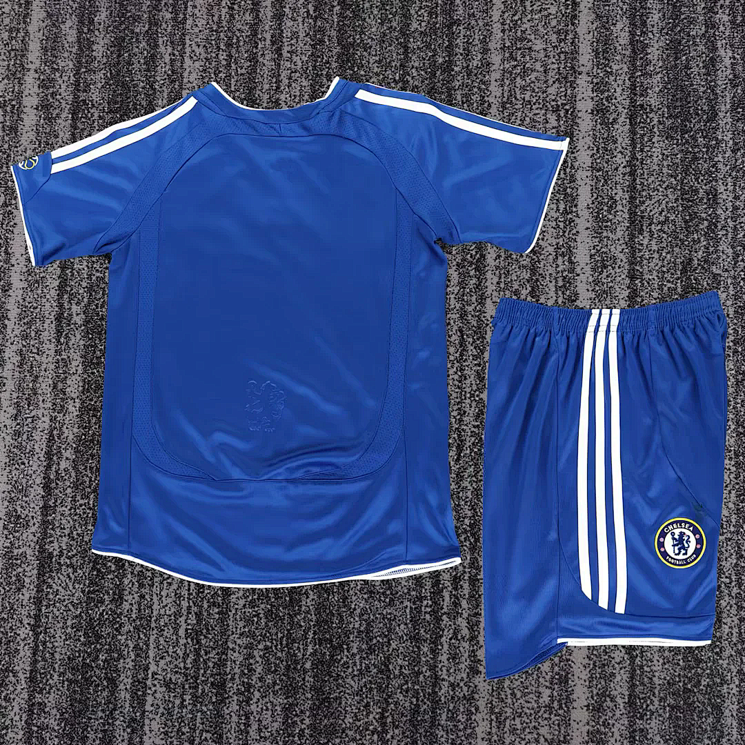 Equipamento Criança Retro Chelsea FC Principal 06/07