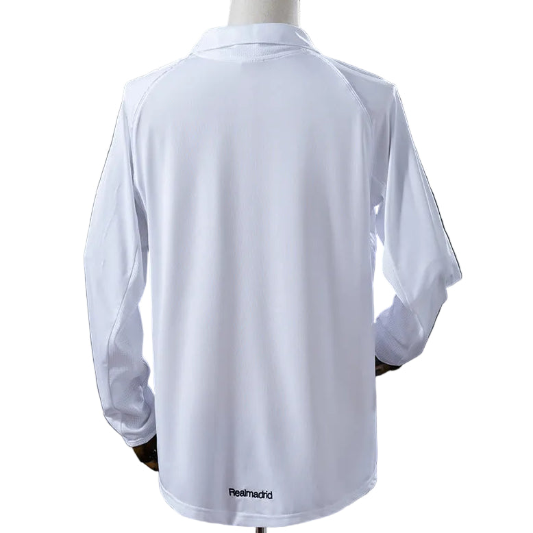 Camisola Retro Real Madrid Principal 05/06 Manga Comprida