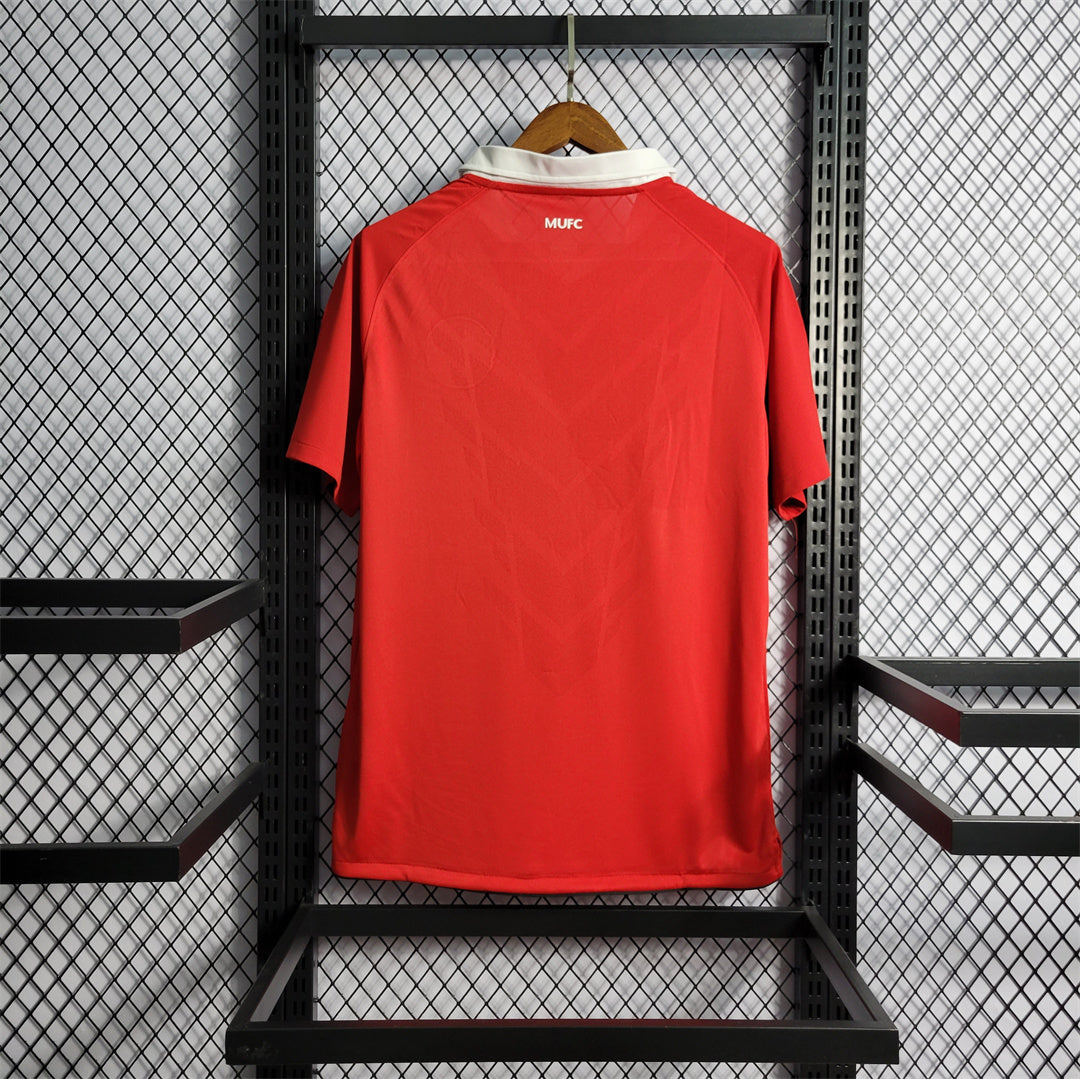 Camisola Retro Manchester United F.C. Principal 10/11