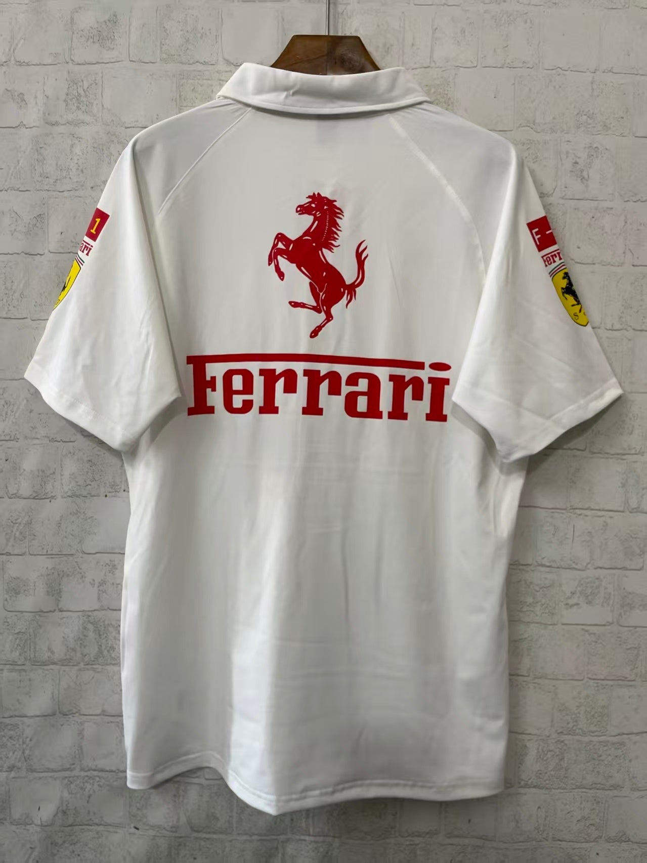 Polo Scuderia Ferrari 2025