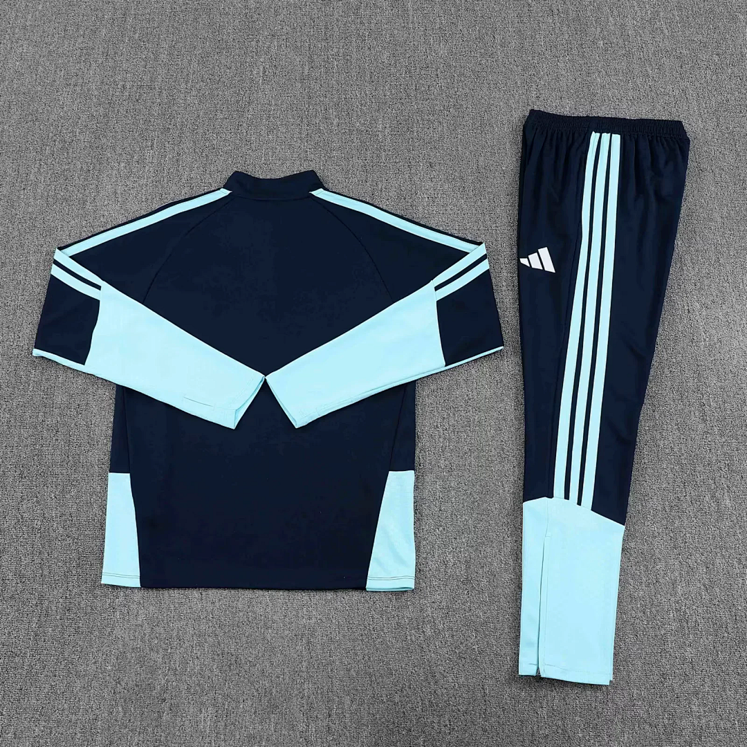 Fato de Treino Argentina 1/2 ZIP 25/26