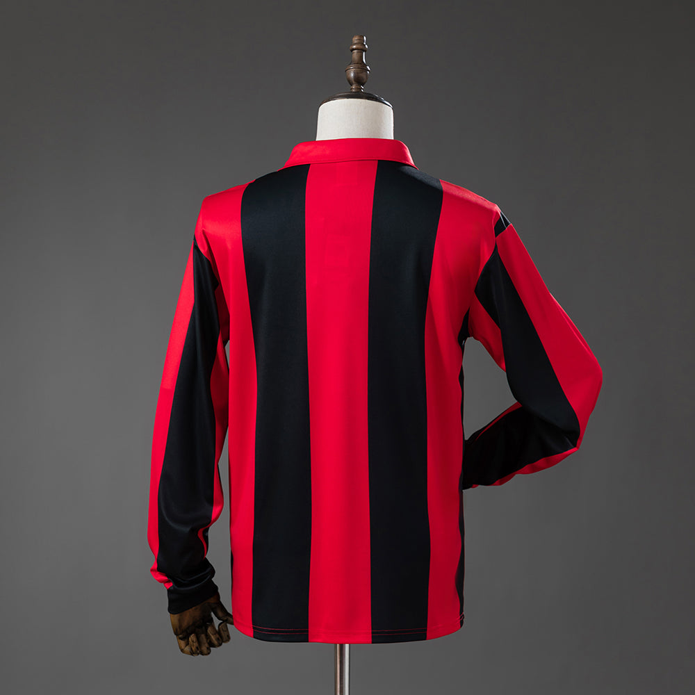 Camisola Retro Eintracht Frankfurt Principal 83/84 Manga Comprida