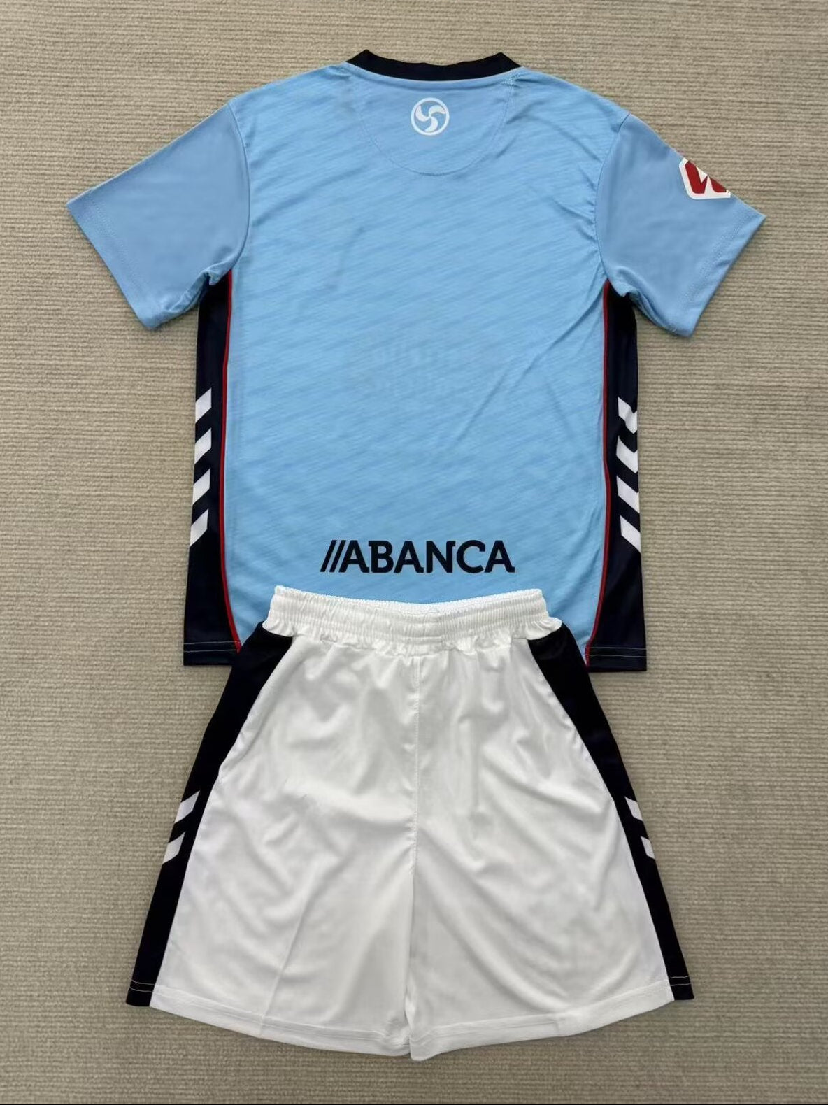 Equipamento Criança Celta de Vigo Principal 25/26